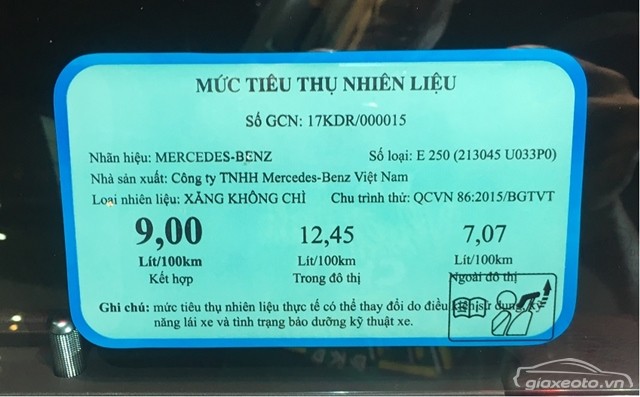 muc-tieu-hao-nhien-lieu-cua-mercedes-e250