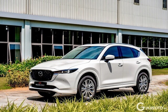 Mazda CX5 2023: thông số, giá lăn bánh, ưu đãi (10/2023)