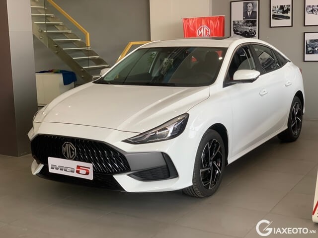 MG5 2023: thông số, hình ảnh, giá bán (09/2023)