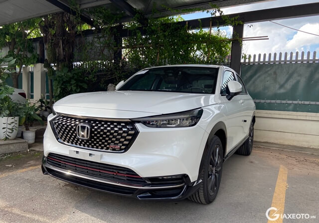 ngoai that honda hrv