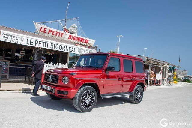 MercedesBenz GClass #9 MercedesBenz GClass