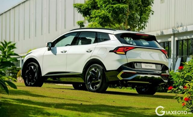 ngoại thất kia sportage 2024