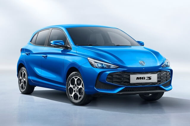 Chi Tiết MG3 Hybrid 2025 Thế Hệ Mới Kèm Giá Bán (10/2024)