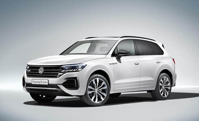 Ww touareg 2022