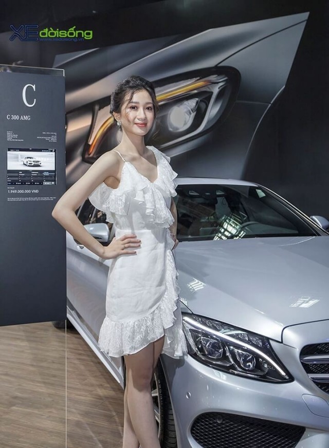 Dàn người mẫu xe hơi Việt Nam tại Mercedes Benz Fascination 2018