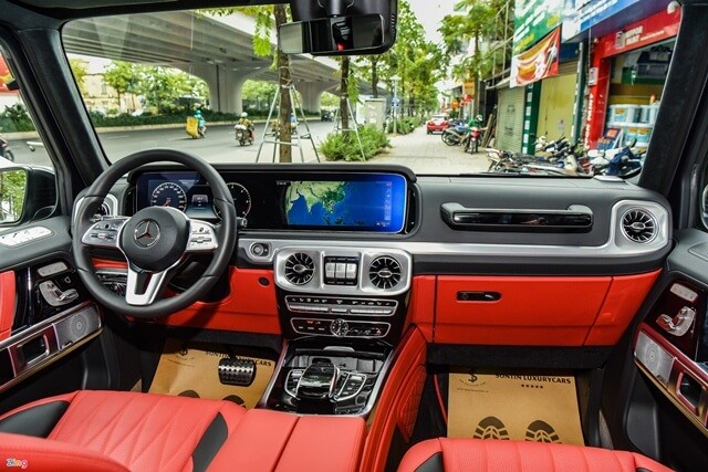 noi-that-Mercedes-Benz-G-350d-tai-viet-nam