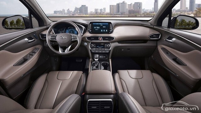 Hyundai SantaFe 2020 cũ thông số giá lăn bánh trả góp