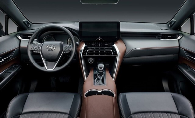 noi-that-xe-toyota-harrier