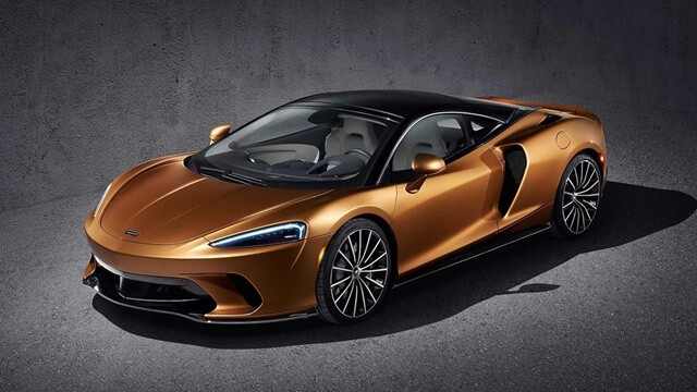 mclaren gt 202 ra mắt
