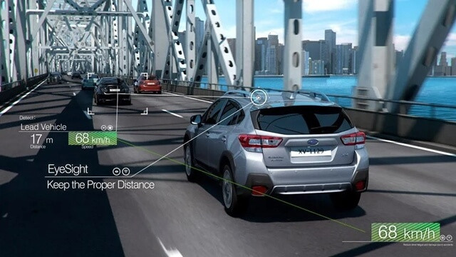 subaru-eyesight-Adaptive-Cruise-Control
