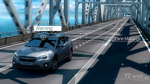 subaru-eyesight-lane-Departure-Warning