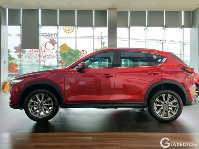 Mazda Cx5 màu sắc phong phú Lựa chọn cho phong cách của bạn 