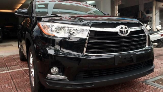 Bán xe ô tô Toyota Highlander 2012 giá 1 tỷ 630 tr  692653