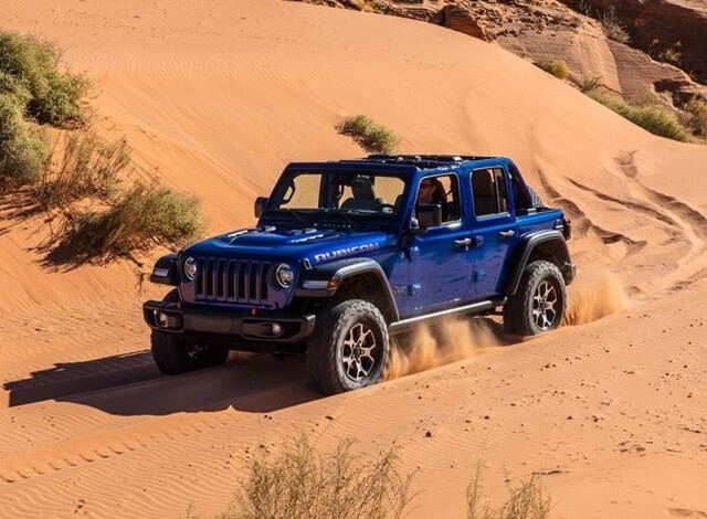 Jeep Wrangler Rubicon với gói Mopar One ấn tượng tại Geneva 2017