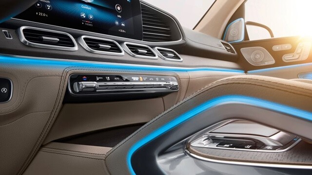 tiện nghi phong phú