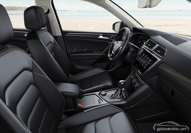 Đánh giá sơ bộ Volkswagen Tiguan Allspace Luxury 2020