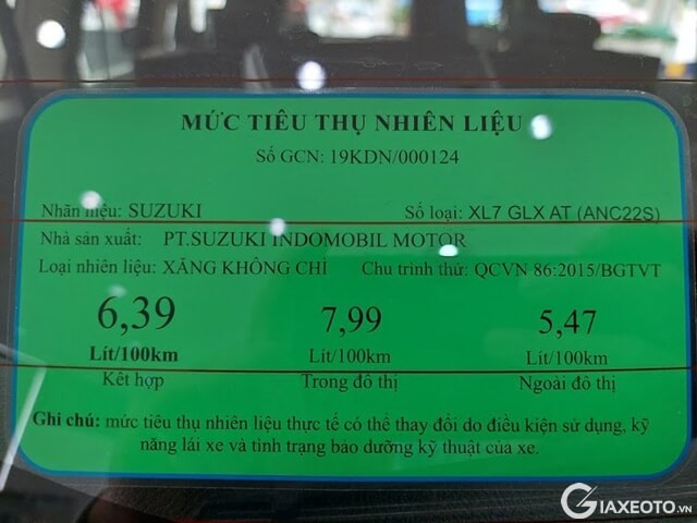 tieu-hao-nhien-lieu-suzuki-xl7