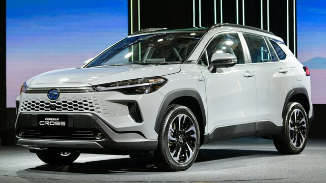 Giá xe Cross HV 2025 – Ưu đãi & Trả góp tại Hà Nội Đánh giá Toyota Corolla Cross HV 2025