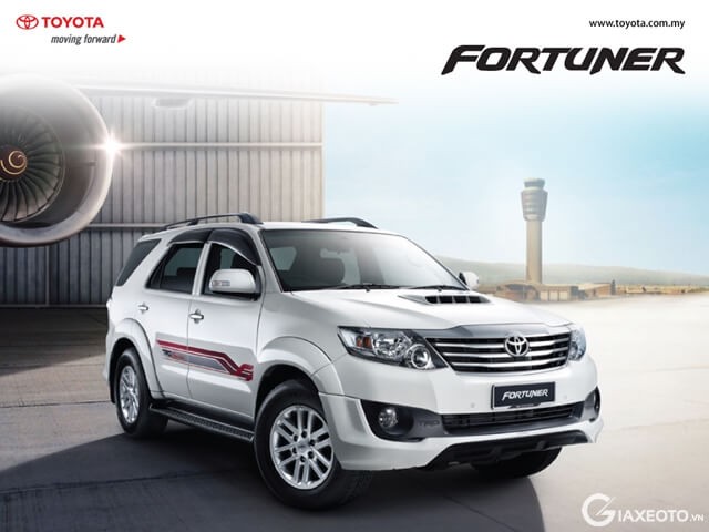Toyota Fortuner TRD Sportivo 2014  Nâng cấp để hoàn thiện