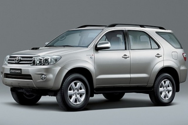 toyota fortuner 2013