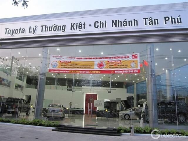 ĐẠI LÝ TOYOTA LÝ THƯỜNG KIỆT