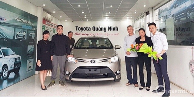 Showroom Toyota Cẩm Phả  Quảng Ninh  AIT
