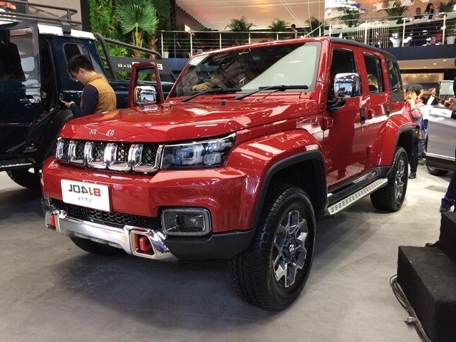 Baic Bj40 Plus 2025 Купить В России