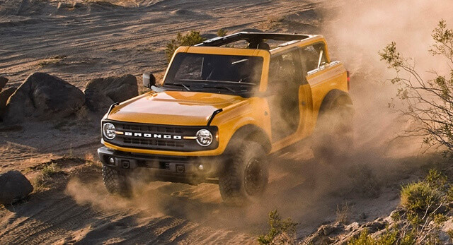 van hanh xe bronco
