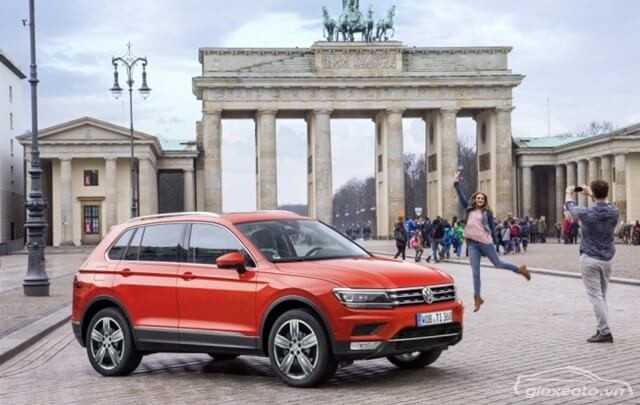Volkswagen Tiguan Luxury Topline 2023 Giá bán 032023 Thông số xe