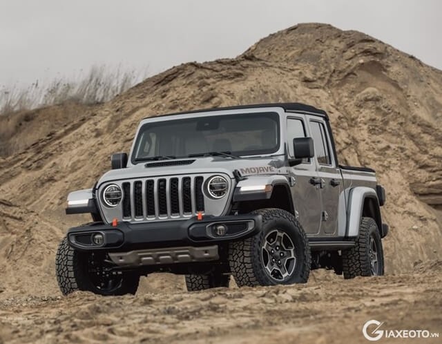 Jeep Gladiator 2023: thông số, giá lăn bánh (04/2023)