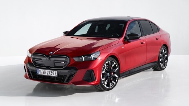 bmw i5 ra mắt