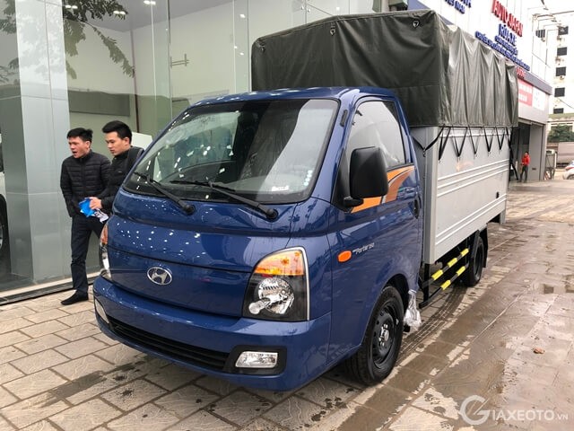 Xe tải 1,5 tấn Hyundai Porter H150