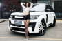 Người đẹp và xe Range Rover