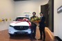 NSND Trung Anh về nhà đi con mua xe Mazda CX5