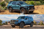 So sánh Toyota Prado 2025 và Toyota 4Runner 2025
