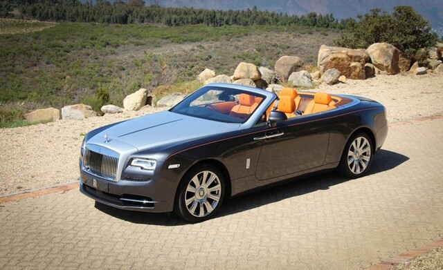 Rolls Royce Dawn Hire  Rent with Supercar Experiences