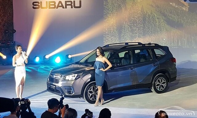 Subaru Forester 2022: giá lăn bánh, ưu đãi (03/2023)