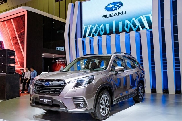 Subaru Forester 2023 giá từ 969 triệu đồng tại Việt Nam Thiết kế mới thêm  công nghệ an toàn  Tuổi Trẻ Online