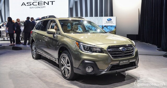 Subaru Outback 2021: giá lăn bánh, ưu đãi (12/2021)