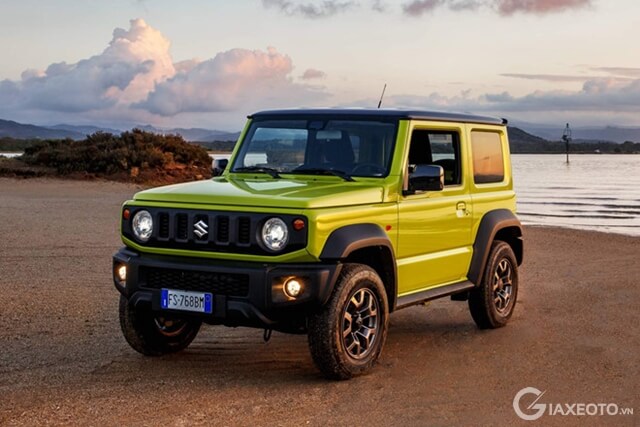 Suzuki Jimny 2023: thông số, hình ảnh, giá bán (10/2023)