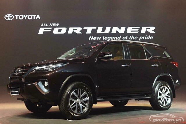 Toyota Fortuner 2017 ra mắt Việt Nam trong tuần này có thêm bản máy dầu số  sàn