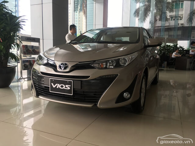 Bảng giá xe Toyota Vios 2019 cũ (03/2023)