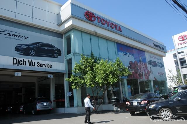 Toyota Vũng Tàu là đại lý Toyota chính hãng với giá tốt nhất xe giao ngay