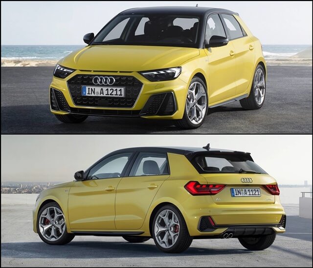 Audi a1 2021