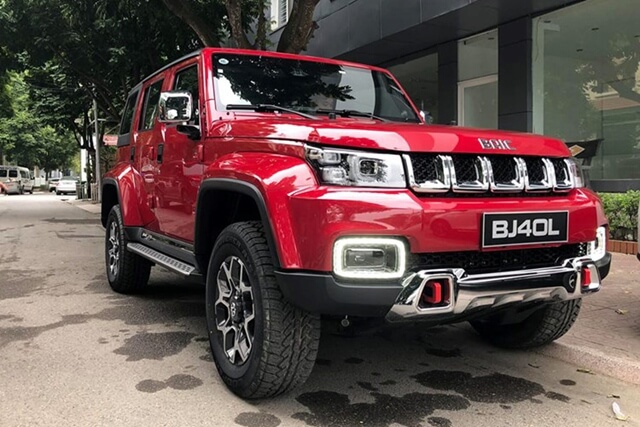 Baic bj40 технические характеристики