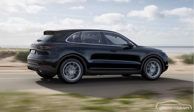 Chi Tiáº¿t Porsche Cayenne 2020 Kem Gia Ban 10 2020