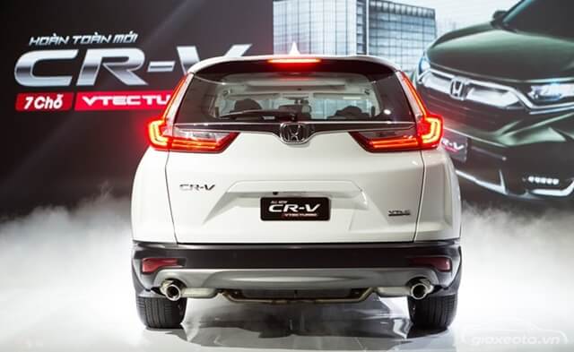 Honda CRV 2021 khuyến mãi, giá lăn bánh (04/2021)