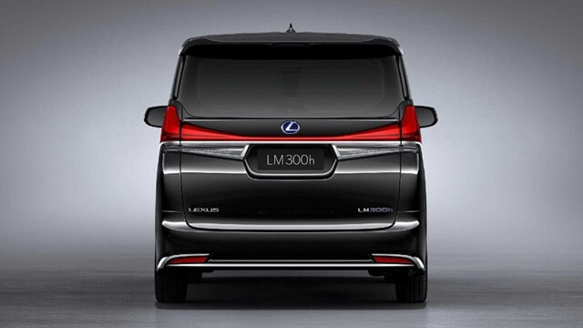 Lexus минивэн lm300h