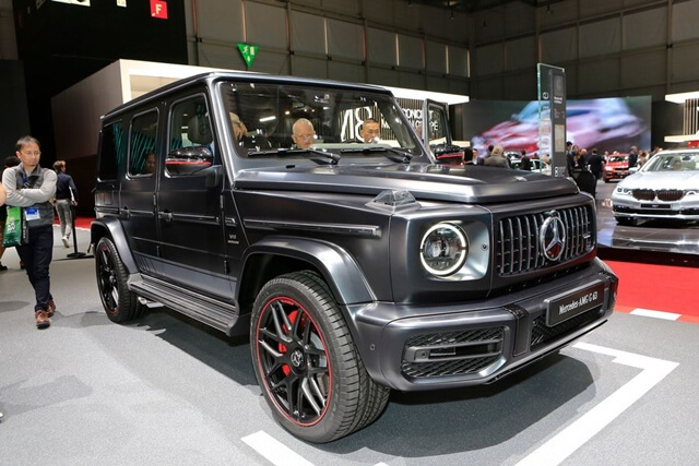 Chi Tiết Mercedes Amg G63 2020 Kèm Giá Bán 012020