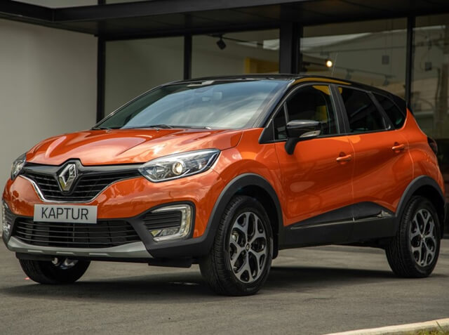 Renault kaptur 2021